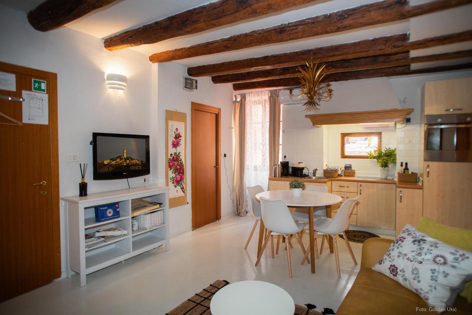 Apartment Jolli Rovigno Esterno foto
