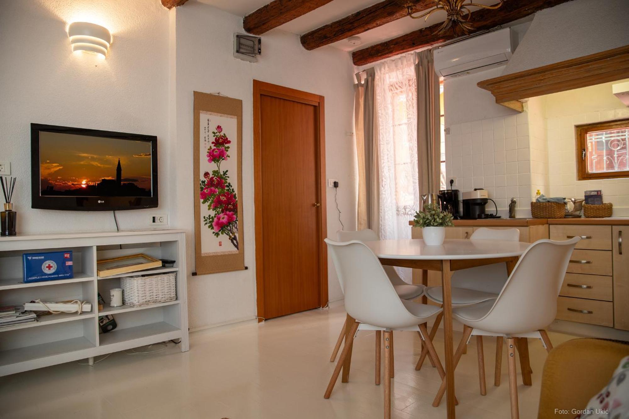 Apartment Jolli Rovigno Esterno foto