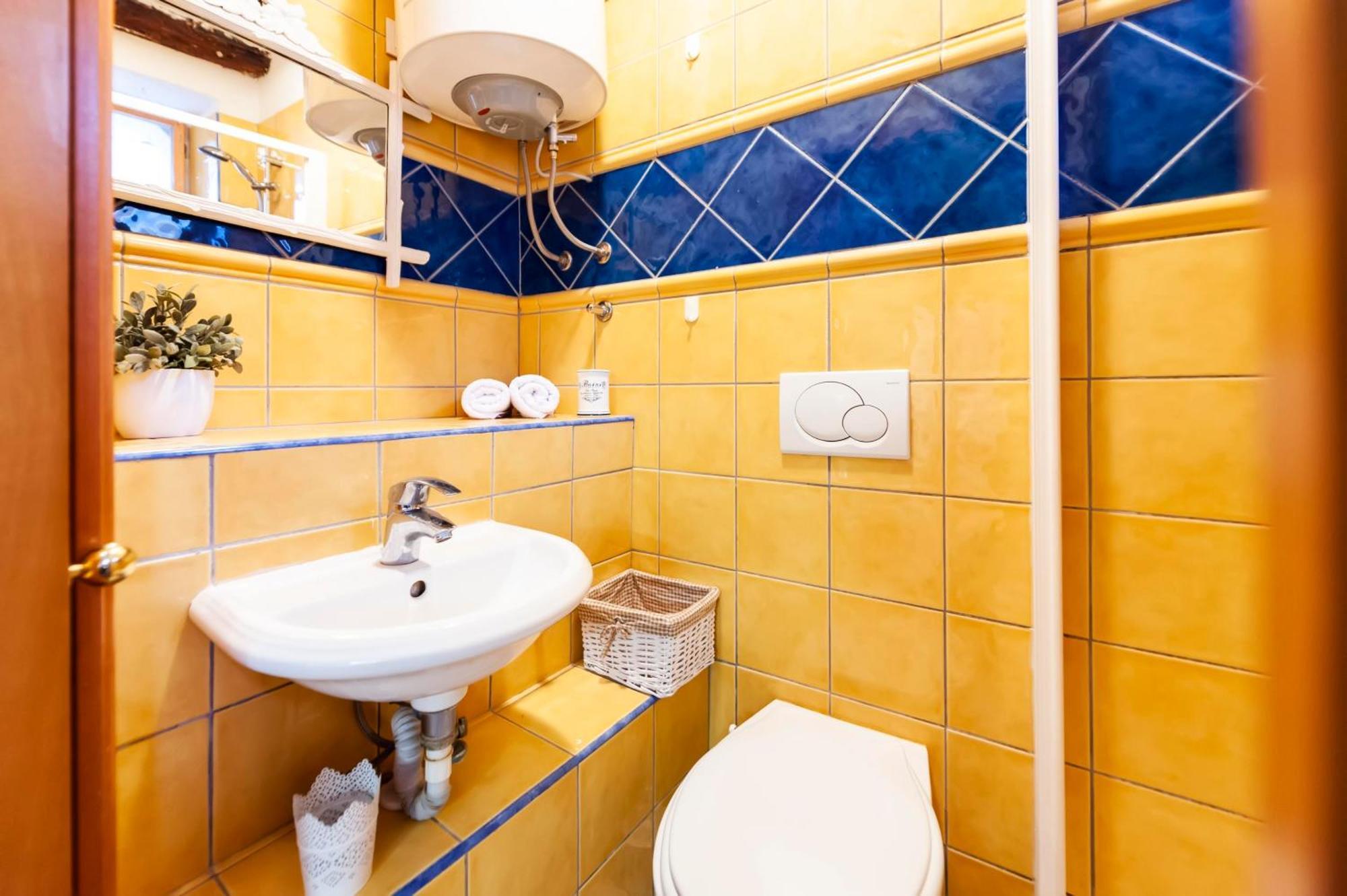 Apartment Jolli Rovigno Esterno foto